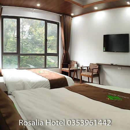 Отель Khach San Rosalia Tam Dao Экстерьер фото