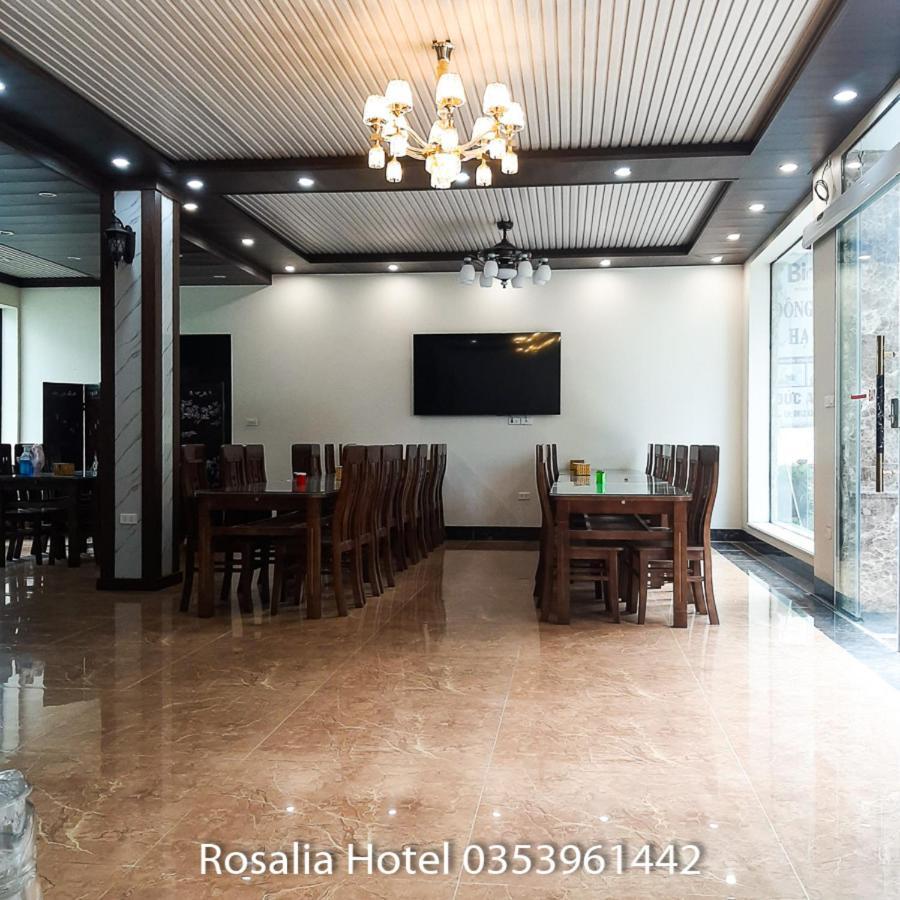 Отель Khach San Rosalia Tam Dao Экстерьер фото