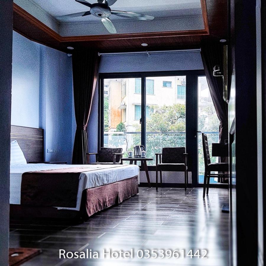 Отель Khach San Rosalia Tam Dao Экстерьер фото